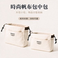 [Taipei Shihlin🇹🇼Invoice] Temperament Canvas Large-Capacity Bag in Bag One Second Change Bag Fashion