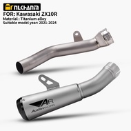 For Kawasaki ZX10R ZX10RR 21-24 Austin Racing GP1-RS Titanium Alloy Racing Full System  Exhaust