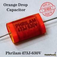 Phrilam 473J 630 Capacitor (Taiwan) For Guitar