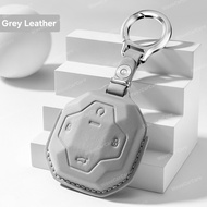 Jetour T2 Key Cover Leather Cover Fob Zinc Alloy Lightweight Key Casing Case