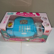 LK1 SOUND CASHIER TOY Cash Register Machine Pretend Play