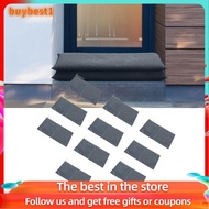buybest1 gernie Water Barrier  10Pcs 9.8X19.7in Thickened Sandless Sandbags for Flooding Reusable Ab