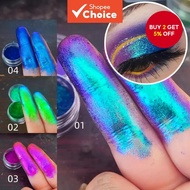 Chameleon Glitter Eyeshadow - High-Pigment Iridescent Shimmer For Holiday Gift & Party Makeup