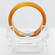 Agate chalcedony bangle 169471 size 56