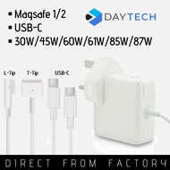 Charger for Mac Pro Air USB C 30W 45W 60W 61W 85W 87W 96W for Mac Laptops incl. Air 11 13 / Pro 13 1