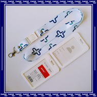 Lanyard Tali Gantungan Id Card Rumah Sehat Untuk Jakarta (Putih)