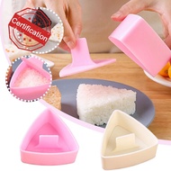 Triangle Sushi Mold Non-stick Rice Ball Maker Bento Press Sushi Molder Maker Mold Rice V8i6