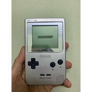 Nintendo Gameboy Pocket  - Platinum Silver