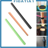 [figatia1] Trampoline Enclosure Foam Sleeves, Padding Protection Poles Cover Foamed Pipe