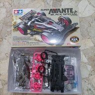Tamiya 95648 super avante Jr black Special Vz
