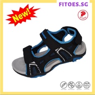 Neckermann Children's Sandals 9254 Black (Size 32 - 38)