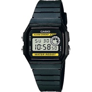 Casio Digital นาฬิกาข้อมือผู้ชาย/ผู้หญิง สายเรซิน รุ่น F-94WA ของแท้ ประกัน CMG