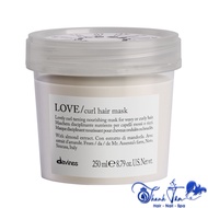 Davines Love Curl Hair Mask 250ml - TN