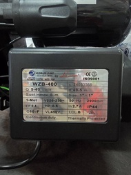 ปั้มน้ำออโต้ ตัดน้ำแห้ง ระบบการทำงานอิเล็คโทนิค กำลัง 400-800W ขนาดท่อเข้า-ออก 1นิ้ว DAYUAN รุ่น W