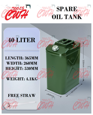 CAR VEHICLE MOTORCYCLE METAL SPARE PETROL FUEL GAS DIESEL TANK TANGKI MINYAK PETROL DISEL KERETA MOT