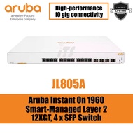 Aruba Instant On 1960 Smart-Managed Layer 2 12XGT 4SFP+ Switch (JL805A)