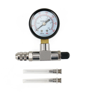 ATV UTV Suspension Shock Absorber Nitrogen Pressure Gauge 350 PSI For Yamaha Raptor Polaris RZR Arct