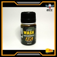 AK075 WASH FOR NATO VEHICLES 35ML AK WEATHERING (Gunpla Gundam Paint Model Kit Resin Statue Airbrush