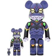 【新貨預訂】BE@RBRICK 13號機 (100% &amp; 400% / 1000%) 新世紀福音戰士 Evangelion Unit 13 可動模型