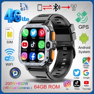4G LTE Smart Watch NFC GPS Wifi SIM Card Google Play Android Smartwatch HD Dual Cameras Record/Play Video Watches For Men Women