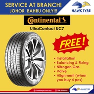 Continental Tyes UC7 185/55R16 195/50R16 215/45R17 215/50R17 215/55R17 225/45R17 225/50R17 225/55R17