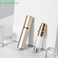 AUGUSTINE Bottom Filling Perfume Bottle, 5ml Matte Spray Bottle, Simple Luxury Fine Mist Aluminum Tr
