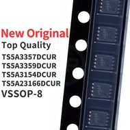 5PCS TS5A3357DCUR TS5A3359DCUR TS5A3154DCUR TS5A23166DCUR VSSOP-8 JA9R JALR JCFR JAMR chip ic