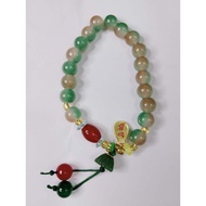 Lucky Lotus Bead Bracelet Cute Lucky Lotus Fashion Bracelet