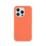 Candies｜iPhone 15 Pro - Simple系列素面殼(橘) 手機殼