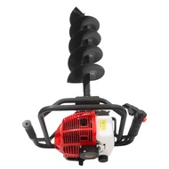 Earth Digger Earth Auger Ground Drill Dig Hole Manual Operation Hole Auger Drilling Machine