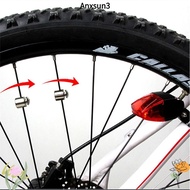 ANXSUN3 Bicycle Tail Light, Power Generate Waterproof Cycling Warning Light, Universal Adjustable Bi