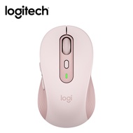 【Logitech 羅技】M750 L 多工靜音無線滑鼠 大手版 粉色