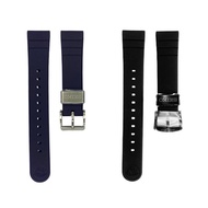 1 Seiko Prospex Diver Silicone Strap For Wristwatch Size 20MM Model R03L012J0 R03L026M9 (SRPF81K1 SB