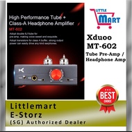 🎵  (SG) Xduoo MT-602 Tube Headphone Amplifier