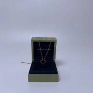 梵克雅寶四葉草黑瑪瑙項鍊