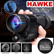 PROMO TERBARU Teropong Siang Malam Hawke Night Vision IR Infrared infra red illuminator 1000m telesk