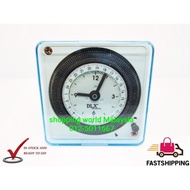 DLX EH711 72x72mm Timer with 72hours Power Reserve AC 240v