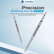 New SUNSHINE SS-210-SK soldering iron tip is suitable for GVM T210 soldering station and universal C