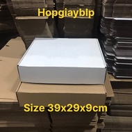 20 BOXES SIZE 39X29X9CM FOR CLOTHES, ACCESSORIES...