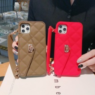 Silicone Handbag Apple 15Pro Phone Casefrench styleIPhone13 Cross-Border Foreign Trade Card 14Pro Cr