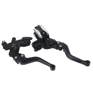 1 Pair 7/8inch Cylinder Reservoir Levers  Cylinder Levers Aluminum Brake Master Cylinder Levers Moto