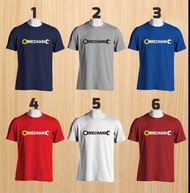 Keren Kaos Bengkel Cowok Baju Distro Mechanic Ready Mekanik Pria Tshir