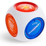 Munchkin Mozart Magic Cube Music Toy for Baby and Toddler - Includes 5 Instrument Sounds, 8 Mozart S