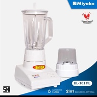 MIYAKO BL-101PL 2-IN-1 PLASTIC BLENDER BL 101 PL 1 LITER