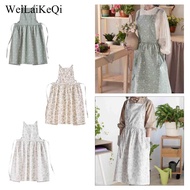 WeiLaiKeQi American Country Apron Dress Woodworking Apron Painting Apron for Garage