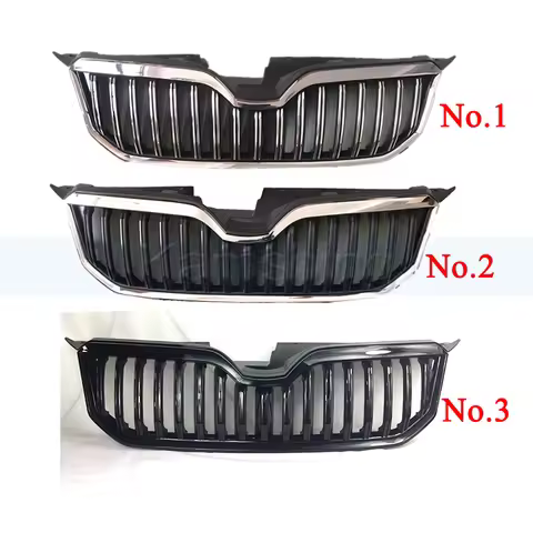 Kamshing Front Bumper Grille Radiator Grill For Skoda Yeti 2014-2016 Racing Grills