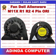 Dell Alienware M11X R1 R2 P06T BNTA0610R5H-004 G65X05MS2MH-52T131 KSB0505HA 9J67 05M8N2 5M8N2 4 Pin 