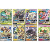 TAG TEAM/GX Pokemon Card Thai Language TH