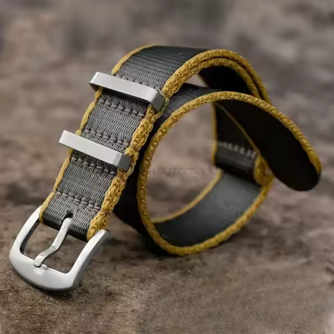 Soft Nylon Bracelet for Tudor for Samsung Galaxy Strap Wristband Military Watchband for Seiko5 For O