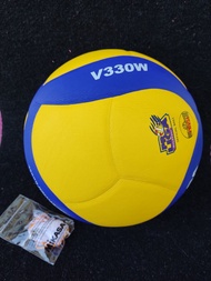 Bola Voly Original Asli No 1 Mikasa Mv200 Supergold Pro Liga Poli Ori Import Lembut Voli Empuk